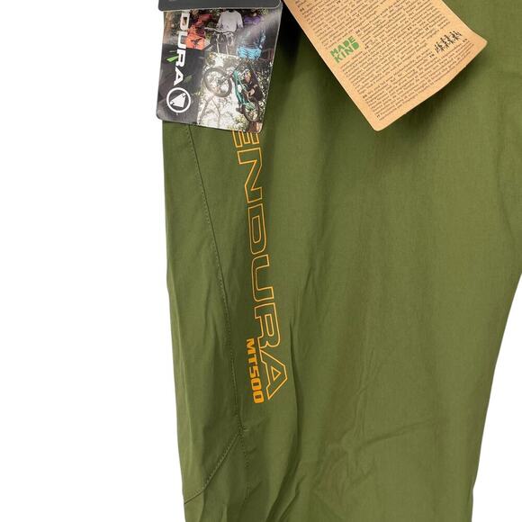 Endura MT500 Burner Light MTB Pant Men's Size Large Army Green New NWT - Picture 8 of 8